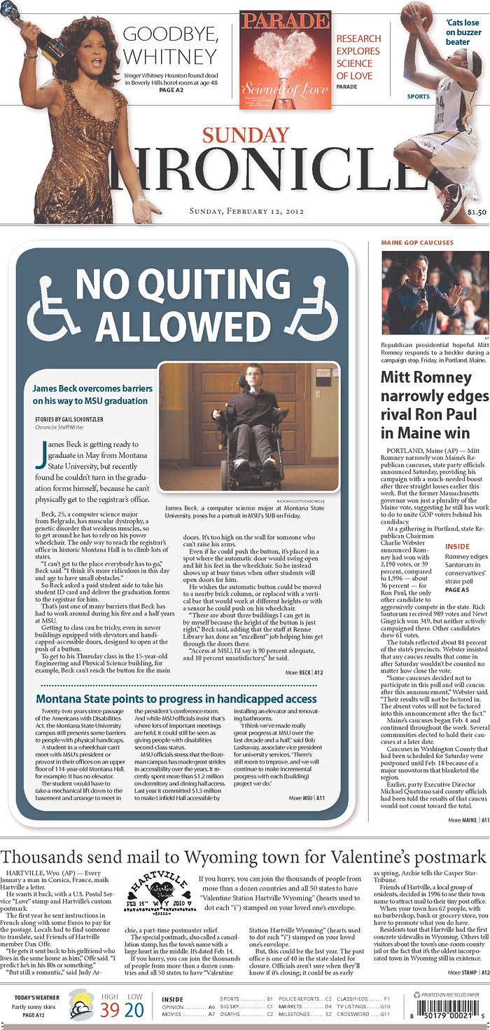 Bozeman Daily Chronicle- Bozeman - Montana - EUA