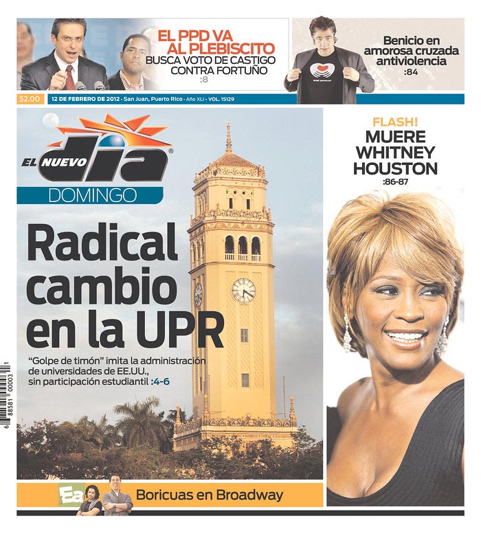 El Nuevo Día - San Juan - Porto Rico