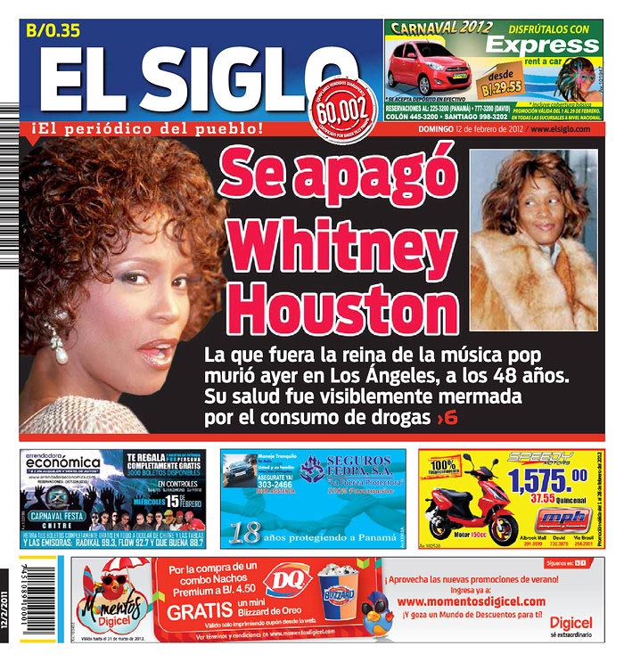 El Siglo - Cidade do Panama City - Panama