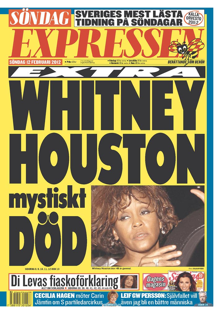 Expressen - Estocolmo - Sweden