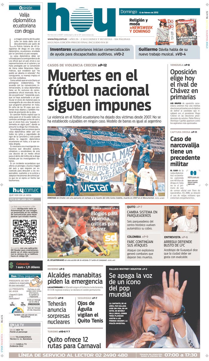 Hoy - Quito - Equador