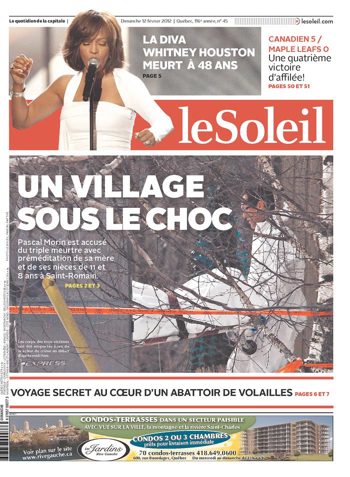 Le Soleil - Québec - Canadá