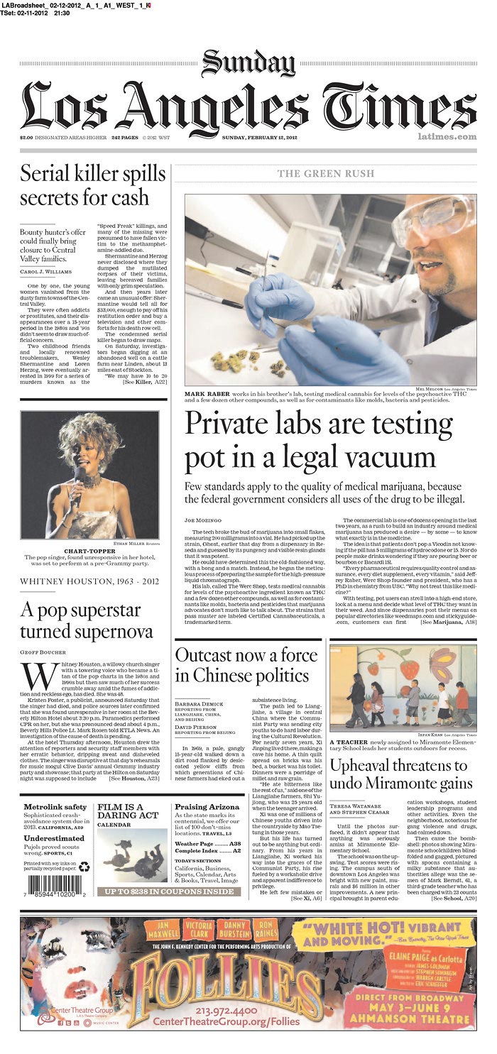 Los Angeles Times - Los Angeles, California - EUA