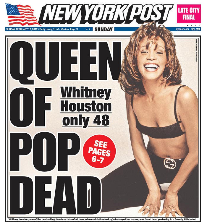 New York Post - Nova York - EUA