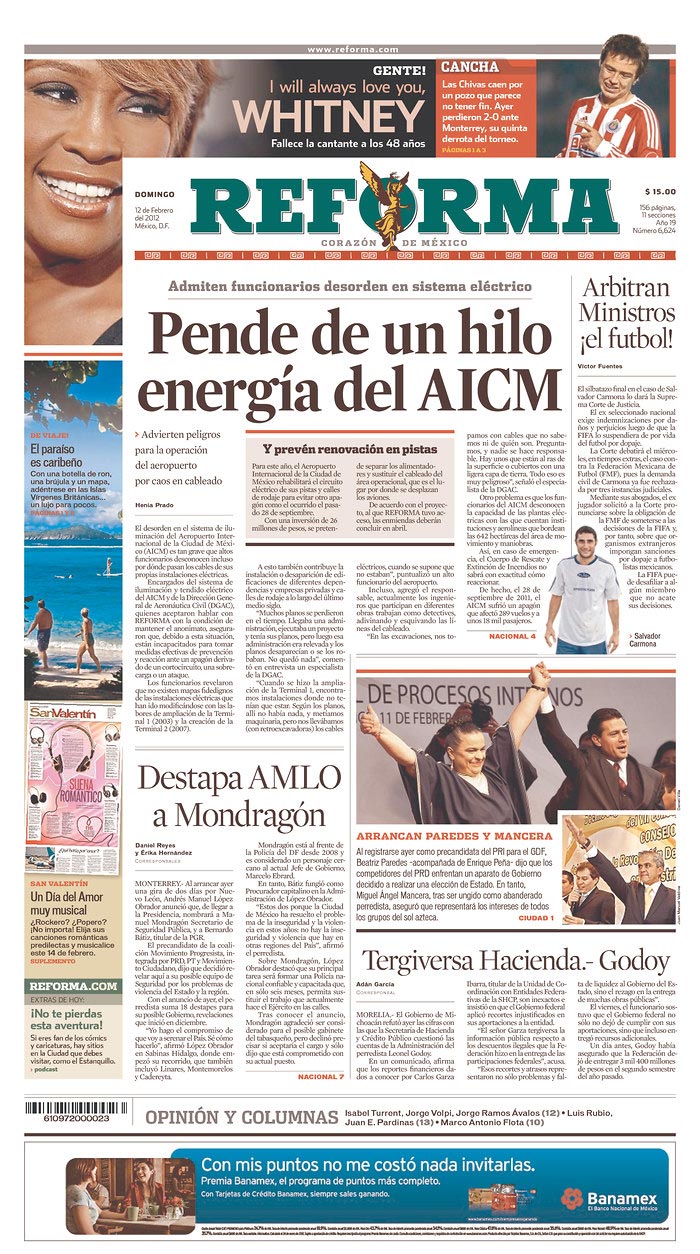 Reforma - Cidade do México - Mexico