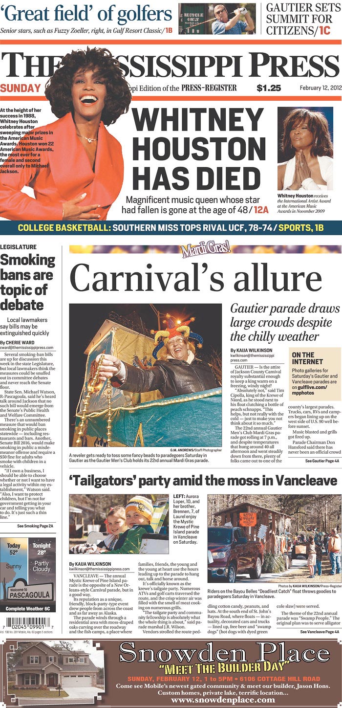 The Mississippi Press - Pascagoula, Mississippi - EUA