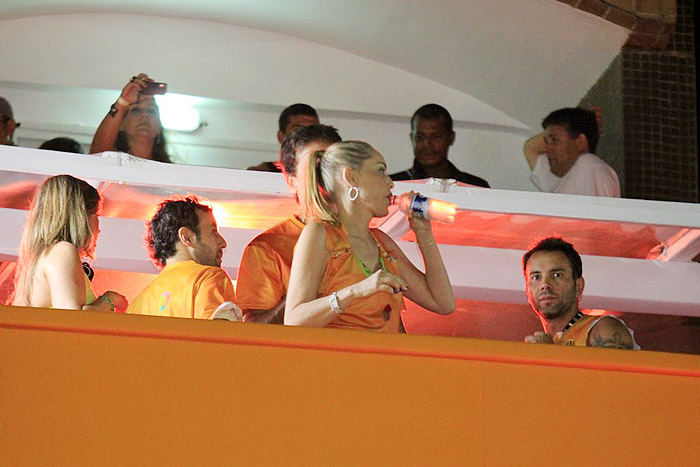 Sharon Stone no carnaval da Bahia