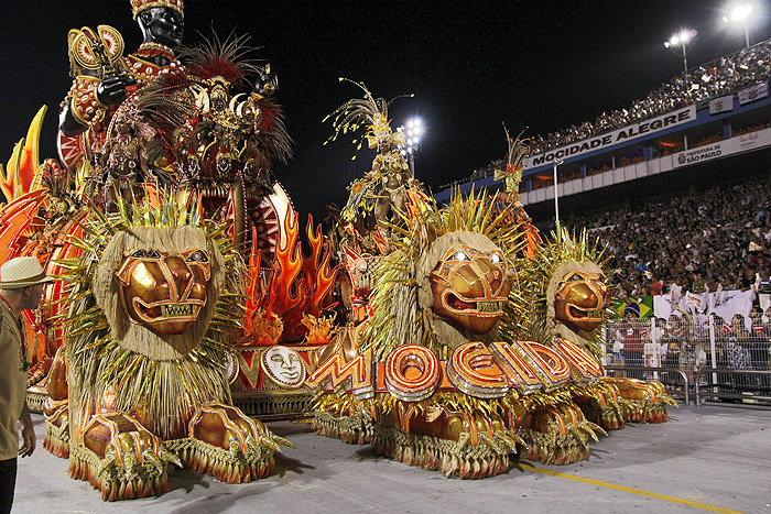 Desfile da Mocidade Alegre