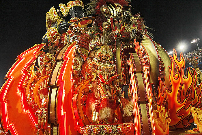 Desfile da Mocidade Alegre