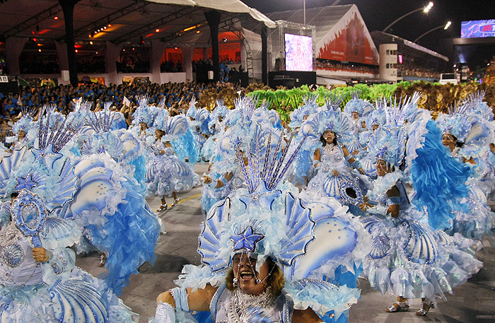 Desfile da Mocidade Alegre