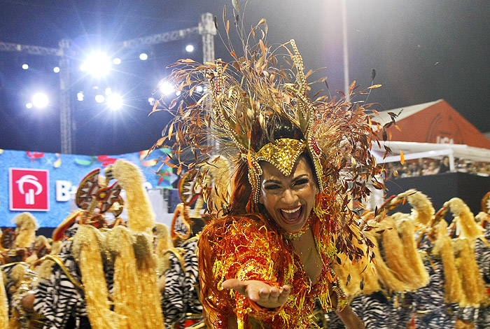 Desfile da Mocidade Alegre