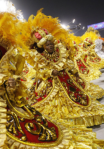 Desfile da Mocidade Alegre