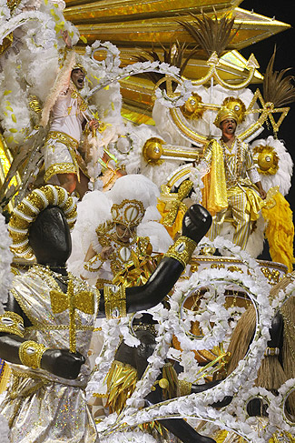 Desfile da Mocidade Alegre