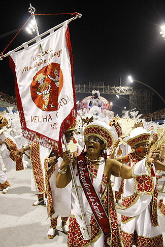 Desfile da Mocidade Alegre