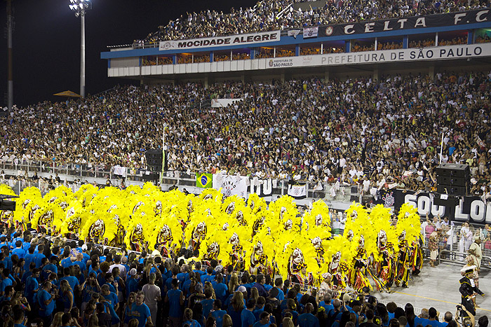 Desfile da Mocidade Alegre