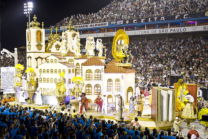 Desfile da Mocidade Alegre