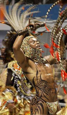 Desfile da Mocidade Alegre