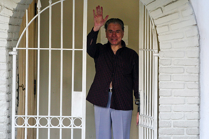 Silvio Santos foi ao Jassa.