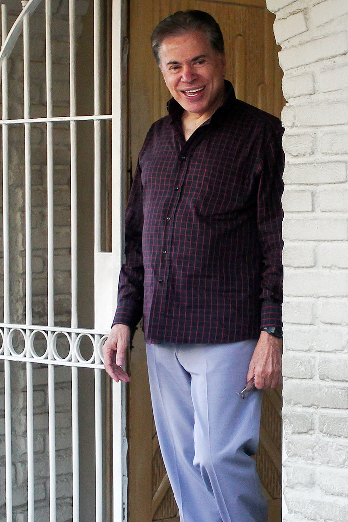 Silvio Santos.