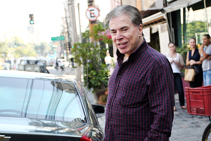 Silvio Santos.