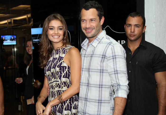 Malvino Salvador e Sophie Charlotte