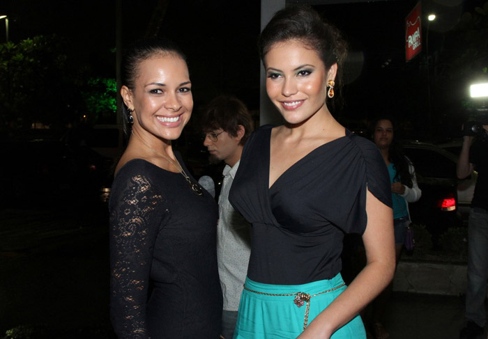 Michelle Martins e Ana Carolina Dias