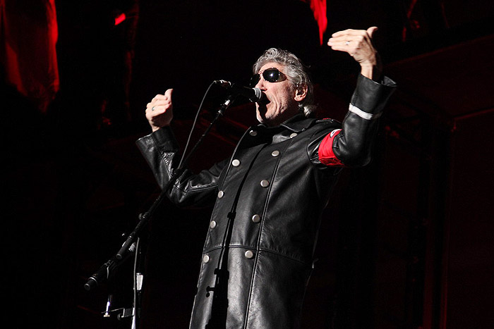 Roger Waters se apresentou no Engenhão.