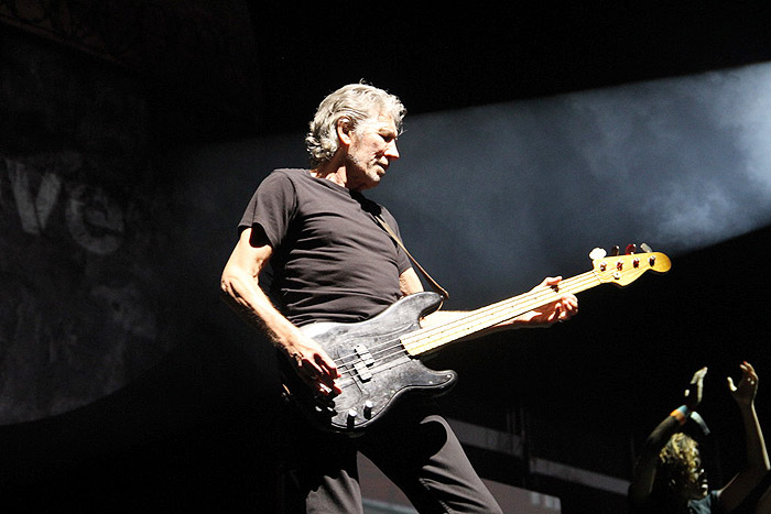 Show de Roger Waters no Rio.
