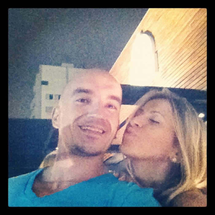 Ex-namorados de Renata e Rafa postam foto juntos