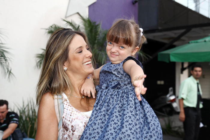 Emerson Fittipaldi comemora aniversário do filho, em São Paulo