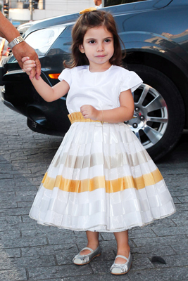 Emerson Fittipaldi comemora aniversário do filho, em São Paulo