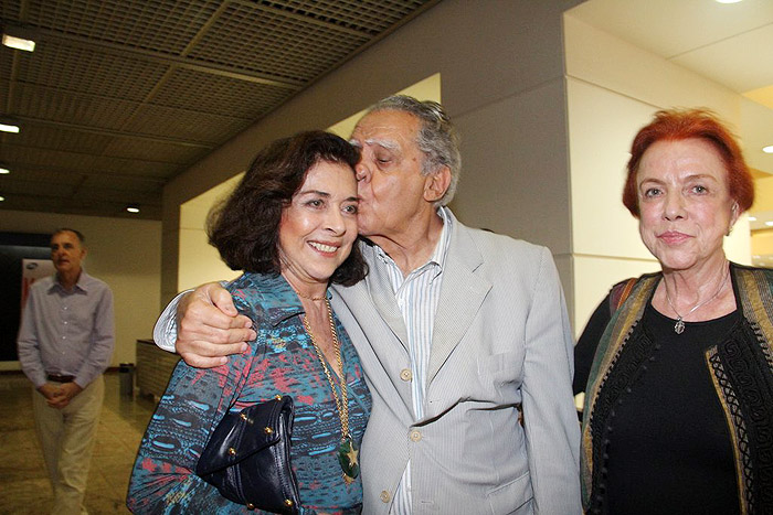 Betty Faria, Luiz Carlos Barreto e Luci Barreto