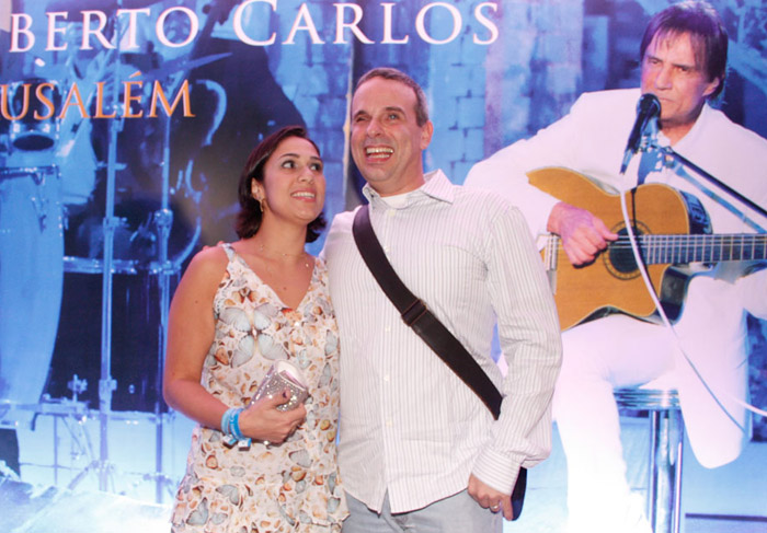 Dudu Braga e a mulher, Valeska Silva