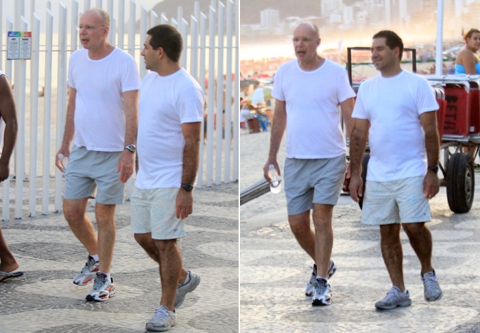 Recuperado Autor Gilberto Braga Caminha Pela Orla De Ipanema O Fuxico