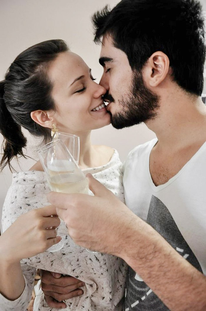 Bianca Bin se casa em segredo com Pedro Brandão