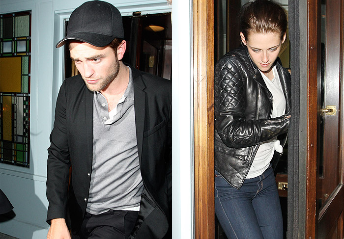Robert Pattinson despista jornalistas para assistir filme de Kristen Stewart