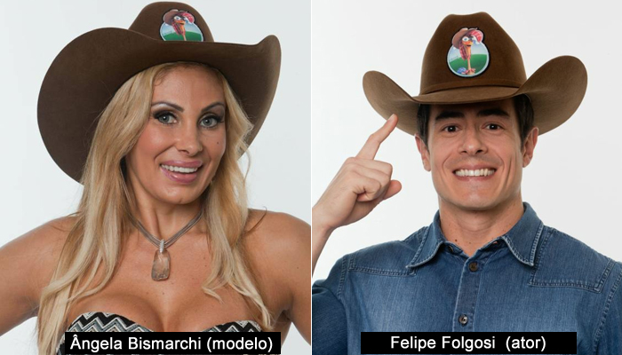 a fazenda - participantes