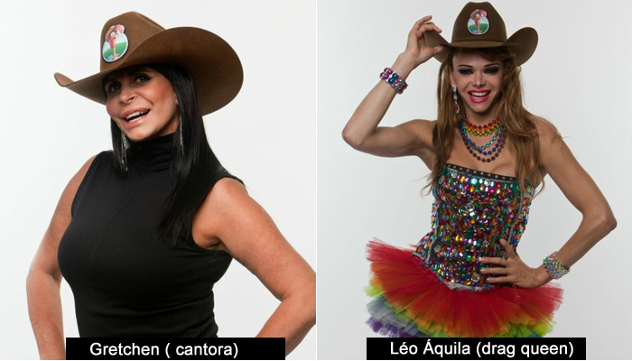 a fazenda - participantes