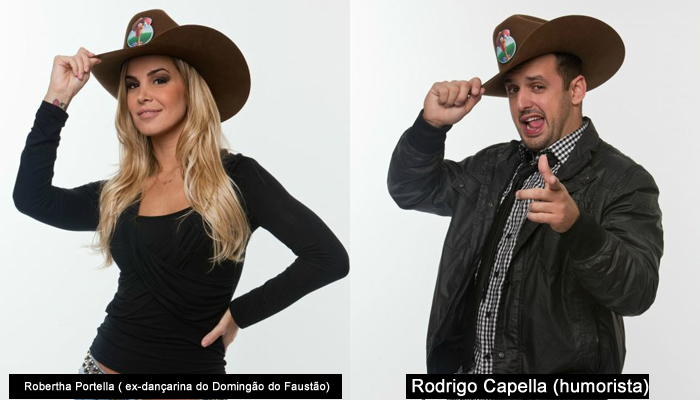 a fazenda - participantes