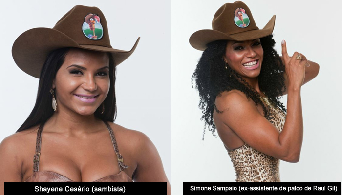 a fazenda - participantes