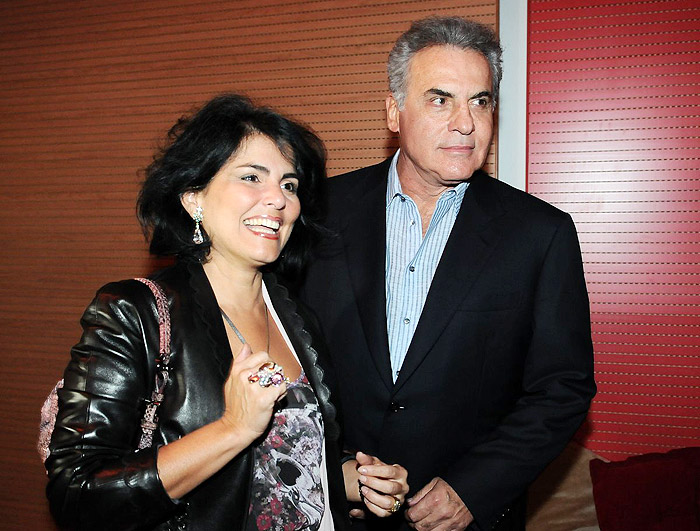 Gustavo e Thereza Collor.