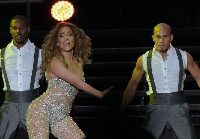 Jennifer Lopez faz show impecávell em São Paulo 