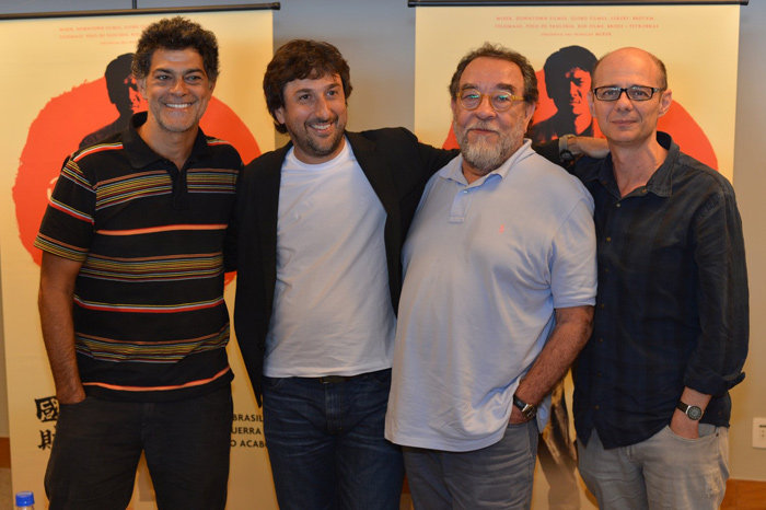 Eduardo Moscovis lança filme em coletiva de imprensa, no Rio 