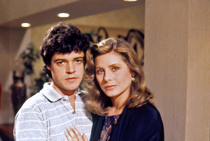 Felipe Camargo e Vera Fischer em Mandala - 1987