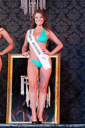 Rayanne Morais, noiva de Latino, é a nova Miss Rio de Janeiro