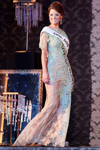 Rayanne Morais, noiva de Latino, é a nova Miss Rio de Janeiro