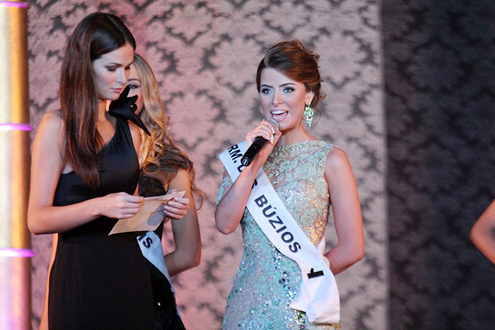 Rayanne Morais, noiva de Latino, é a nova Miss Rio de Janeiro