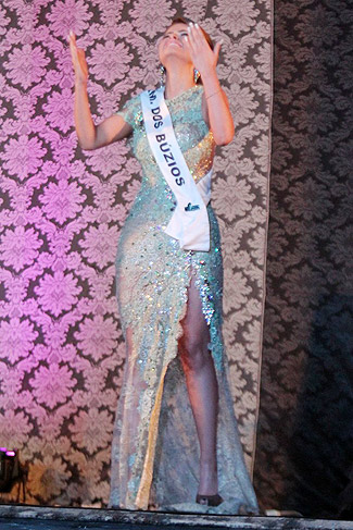 Rayanne Morais, noiva de Latino, é a nova Miss Rio de Janeiro