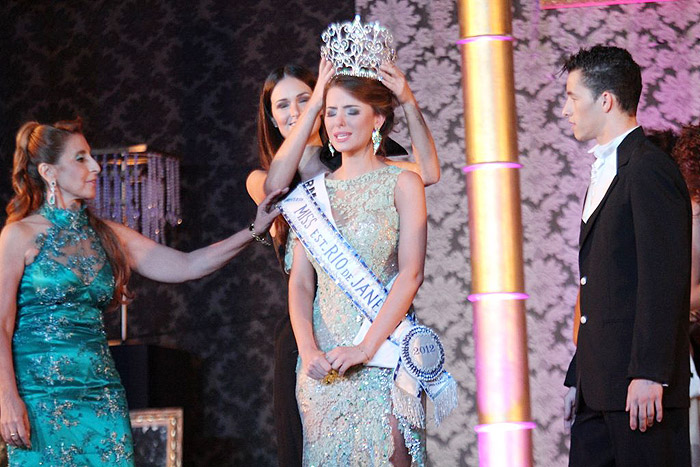 Rayanne Morais, noiva de Latino, é a nova Miss Rio de Janeiro