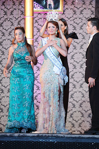 Rayanne Morais, noiva de Latino, é a nova Miss Rio de Janeiro